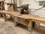 TIMED ONLINE AUCTION COM'L WOODWORKING & SUPPORT EQUIP, FORKLIFT   Auction Photo