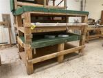TIMED ONLINE AUCTION COM'L WOODWORKING & SUPPORT EQUIP, FORKLIFT   Auction Photo