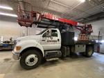 2011 FORD F750 W/ 2011 ELLIOTT L55 2-MAN BUCKET LIFT