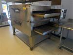 TIMED ONLINE AUCTION PIZZA OVEN, HOOD, WALK-IN, HOLDING CABINETS Auction Photo