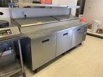 TIMED ONLINE AUCTION PIZZA OVEN, HOOD, WALK-IN, HOLDING CABINETS Auction Photo