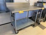 TIMED ONLINE AUCTION PIZZA OVEN, HOOD, WALK-IN, HOLDING CABINETS Auction Photo