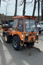 1991 HOLDER C500 SIDEWALK TRACTOR