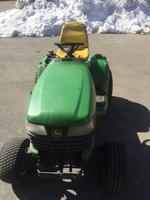 2006 JOHN DEERE 748X LAWN TRACTOR