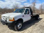 1999 FORD F550 XL SUPER DUTY FLAT BED TRUCK