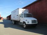2001 FREIGHTLINER FL50 BOX TRUCK