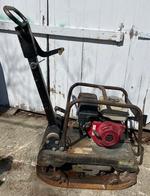STONE VIBRATORY PLATE COMPACTOR Auction Photo