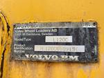 VOLVO L120C WHEEL LOADER Auction Photo
