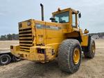VOLVO L120C WHEEL LOADER Auction Photo