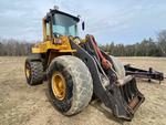 VOLVO L120C WHEEL LOADER Auction Photo