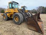 VOLVO L120C WHEEL LOADER Auction Photo