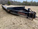3-AXLE EQUIPMENT TRAILER