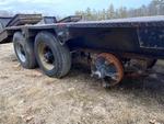 3-AXLE EQUIPMENT TRAILER Auction Photo