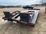 3-AXLE EQUIPMENT TRAILER Auction Photo