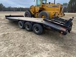 3-AXLE EQUIPMENT TRAILER