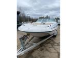 2001 HURRICANE 21' SUN DECK Auction Photo