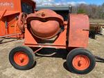 CEMENT MIXER W/ MAKE-N-BREAK ENGINE Auction Photo
