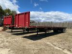 2003 GREAT DANE 48', TRANSCRAFT 41' FLATBEDS Auction Photo