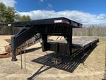 GOOSENECK 5TH WHEEL TRAILER Auction Photo