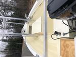 16' FIBERGLASS DORY 60HP MERCURY, TRAILER Auction Photo