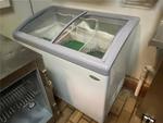 2-DOOR SLIDE TOP FREEZER