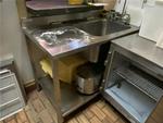 PUBLIC TIMED ONLINE AUCTION KITCHEN, REFRIGERATION & LOUNGE EQUIPMENT Auction Photo