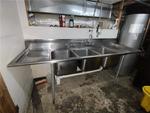 PUBLIC TIMED ONLINE AUCTION KITCHEN, REFRIGERATION & LOUNGE EQUIPMENT Auction Photo