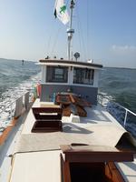 TIMED ONLINE AUCTION 1937 47' DOUBLE ENDED NORTH SEA TRAWLER Auction Photo