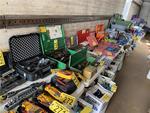 TIMED ONLINE AUCTION ELECTRICAL & REFRIGERATION TOOLS & INVENTORY     Auction Photo