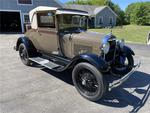 1929 FORD MODEL A SPORTS COUPE