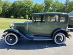 1930 FORD MODEL A 4-DOOR SEDAN