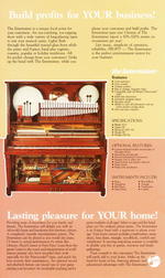 AMI MARANTZ CONVERTED PLAYER PIANO Auction Photo