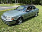 2000 SAAB 9-3 CONVERTIBLE, FLORIDA CAR, 93K