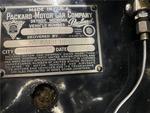 1937 PACKARD TWELVE 1508 TOURING LIMOUSINE Auction Photo