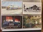 TIMED ONLINE AUCTION VINTAGE MAINE POSTCARD COLLECTION - PHOTOS Auction Photo