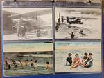TIMED ONLINE AUCTION VINTAGE MAINE POSTCARD COLLECTION - PHOTOS Auction Photo