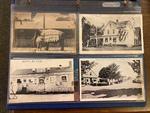 TIMED ONLINE AUCTION VINTAGE MAINE POSTCARD COLLECTION - PHOTOS Auction Photo