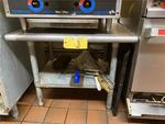 TIMED ONLINE AUCTION KITCHEN EQUIPMENT, TABLES & CHAIRS, HOOD SYSTEM Auction Photo