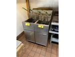TIMED ONLINE AUCTION KITCHEN EQUIPMENT, TABLES & CHAIRS, HOOD SYSTEM Auction Photo