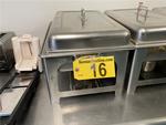 TIMED ONLINE AUCTION KITCHEN EQUIPMENT, TABLES & CHAIRS, HOOD SYSTEM Auction Photo