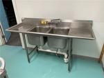 TIMED ONLINE AUCTION KITCHEN EQUIPMENT, TABLES & CHAIRS, HOOD SYSTEM Auction Photo