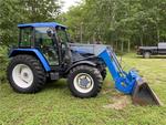 PUBLIC TIMED ONLINE AUCTION FARM TRACTORS, WHEEL LOADER, ATTACHMENTS Auction Photo