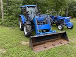 PUBLIC TIMED ONLINE AUCTION FARM TRACTORS, WHEEL LOADER, ATTACHMENTS Auction Photo