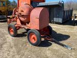 GILSON GAS POWERED MIXER Auction Photo