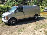 2002 CHEVROLET EXPRESS 2500 CARGO VAN