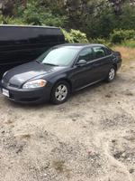 2009 CHEVROLET IMPALA LT SEDAN Auction Photo
