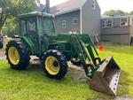 1999 JOHN DEERE 5410 TRACTOR