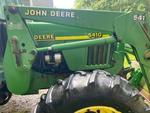 1999 JOHN DEERE 5410 TRACTOR Auction Photo