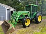 1999 JOHN DEERE 5410 TRACTOR Auction Photo