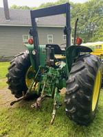 1992 JOHN DEERE 2355 TRACTOR Auction Photo